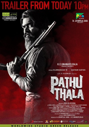 Pathu Thala 2023 WEB-DL UNCUT Hindi Dual Audio ORG Full Movie Download 1080p 720p 480p
