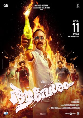 Aavesham 2024 WEB-DL Hindi Dubbed ORG Full Movie Download 1080p 720p 480p