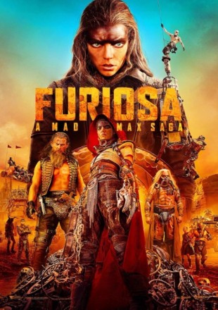 Furiosa A Mad Max Saga 2024 Dual Audio HDRip || 300Mb || 720p || 1080p