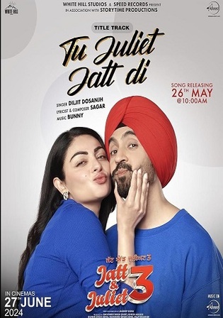 Jatt And Juliet 3 2024 HDTS Punjabi Full Movie Download 1080p 720p 480p Watch Online Free bolly4u