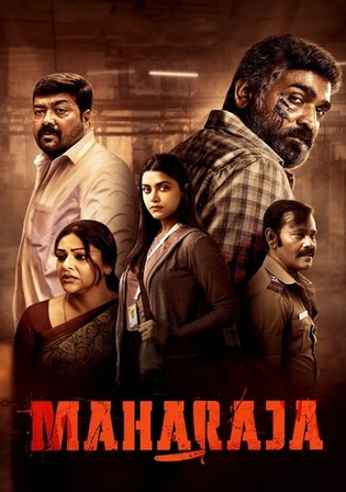 Maharaja 2024 HDTS Hindi Dubbed Full Movie Download 1080p 720p 480p watch online free bolly4u