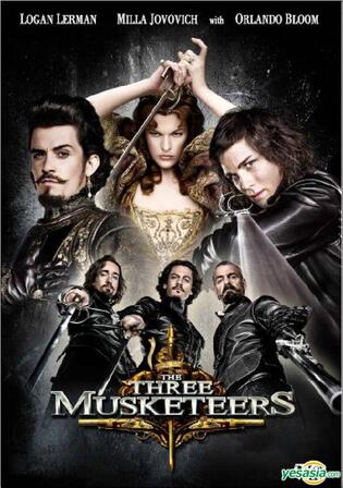 3 Musketeers 2011 BluRay Hindi Dual Audio Full Movie Download 720p 480p