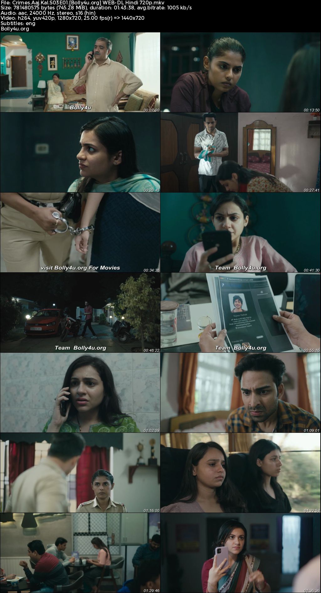 Crimes Aaj Kal 2024 WEB-DL Hindi S03 Complete Download 720p 480p