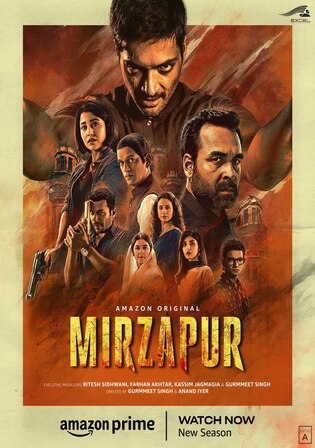 Mirzapur 2024 WEB-DL Hindi S03 Complete Download 720p 480p