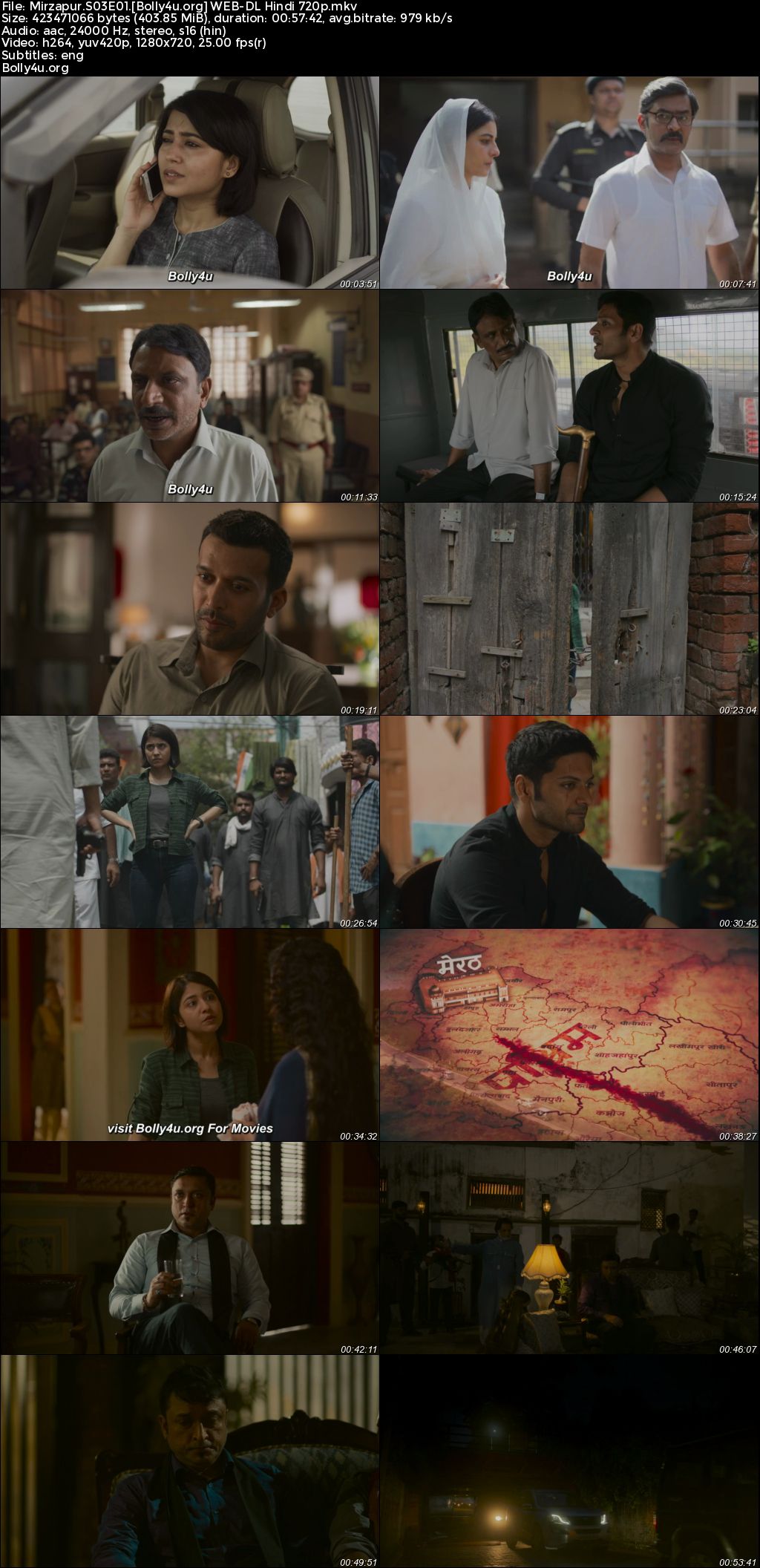 Mirzapur 2024 WEB-DL Hindi S03 Complete Download 720p 480p