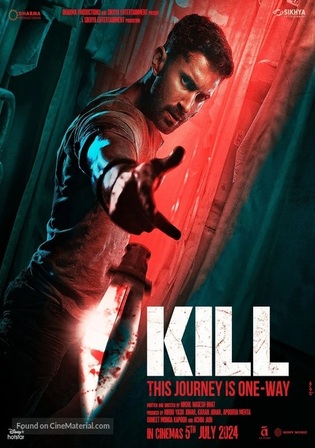 Kill 2024 HQ S Print Hindi Full Movie Download 1080p 720p 480p