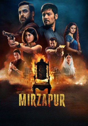 Mirzapur (Season 3) WEB Series HDRip || 720p