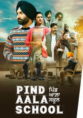 Pind Aala School 2024 WEB-DL Punjabi Full Movie Download 1080p 720p 480p
