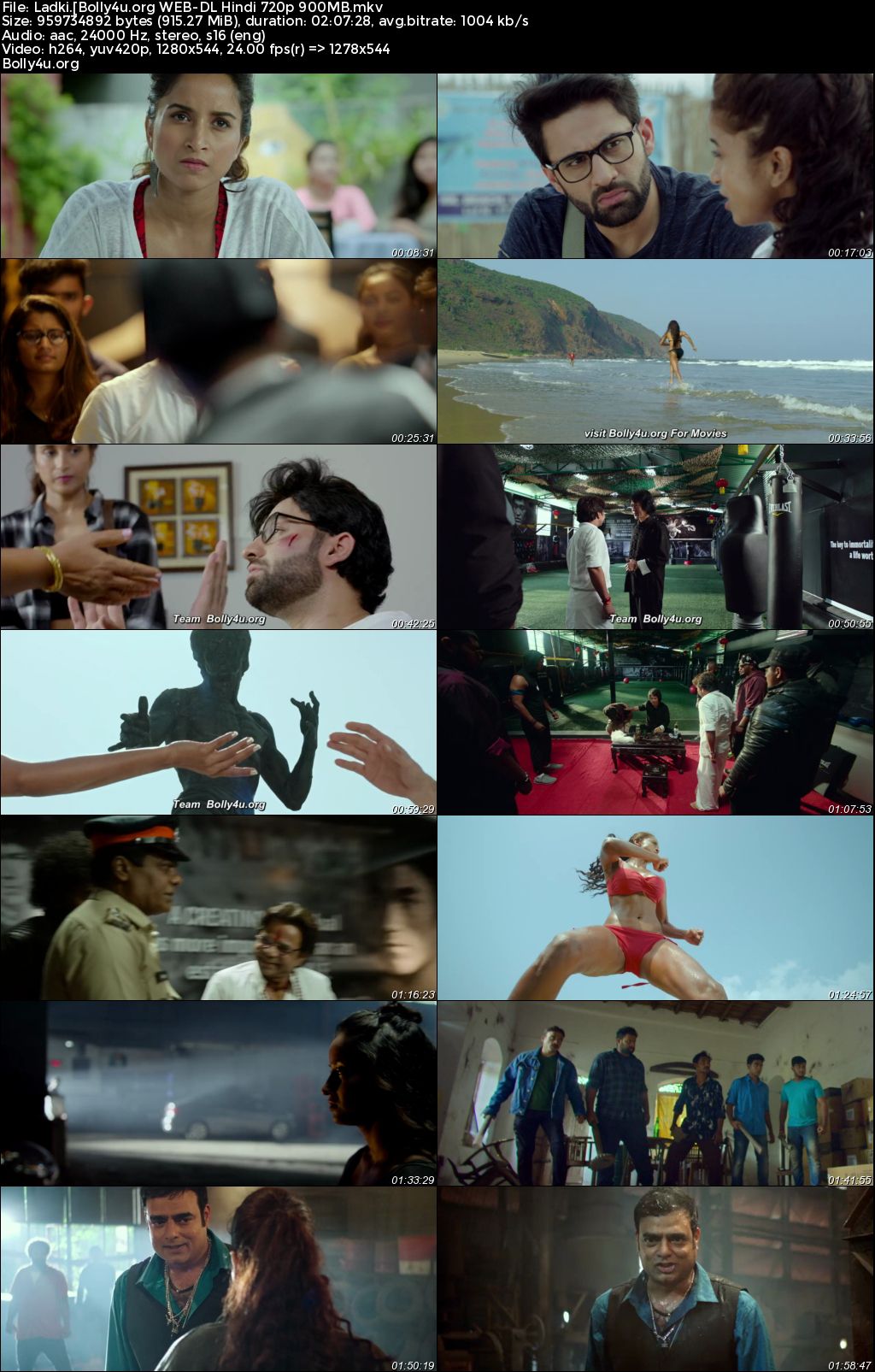 Ladki Dragon Girl 2022 WEB-DL Hindi Full Movie Download 1080p 720p 480p