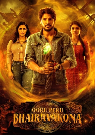 Ooru Peru Bhairavakona 2024 WEB-DL UNCUT Hindi Dual Audio ORG Full Movie Download 1080p 720p 480p