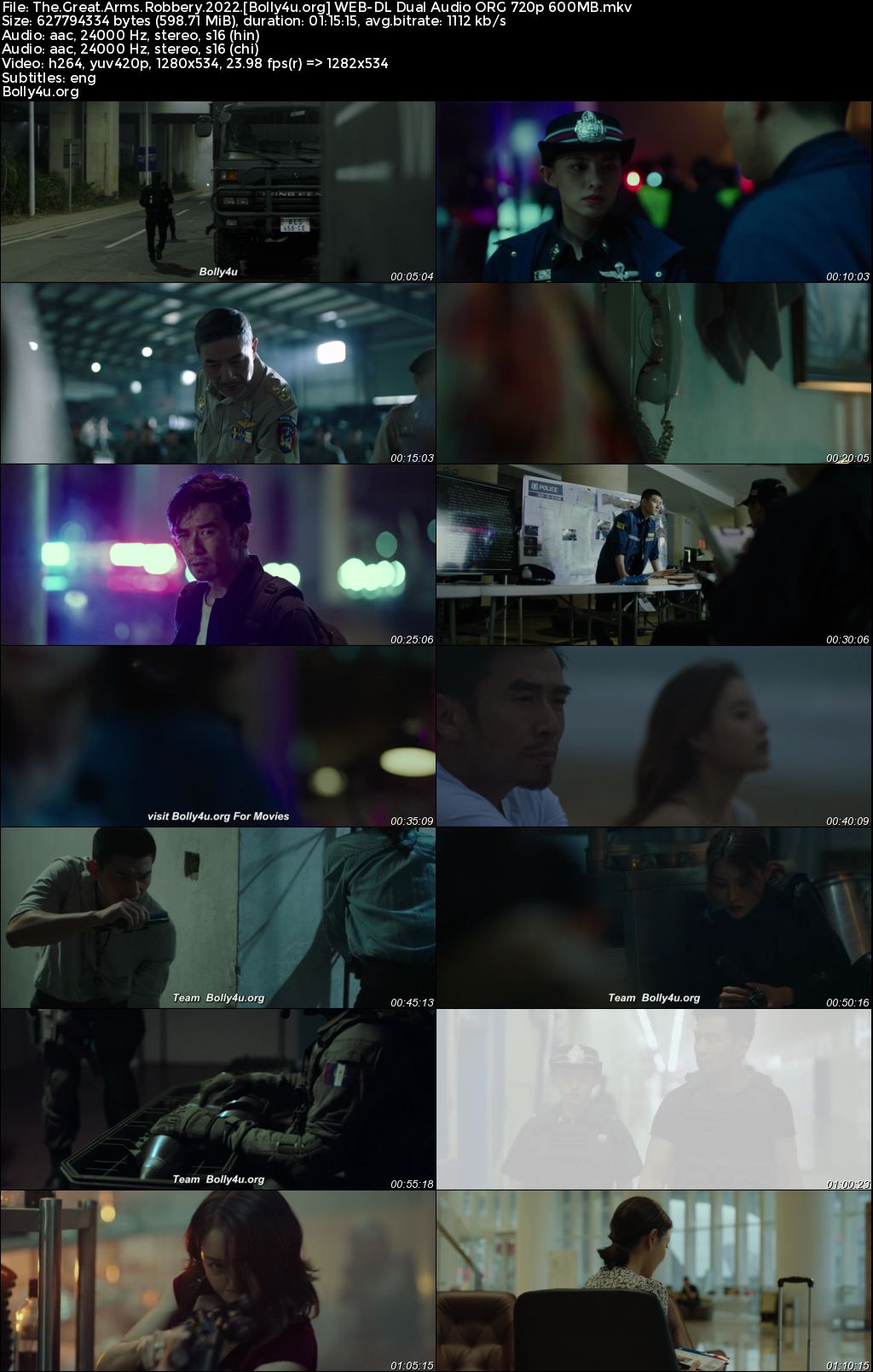 The Great Arms Robbery 2022 WEB-DL Hindi Dual Audio ORG Full Movie Download 1080p 720p 480p