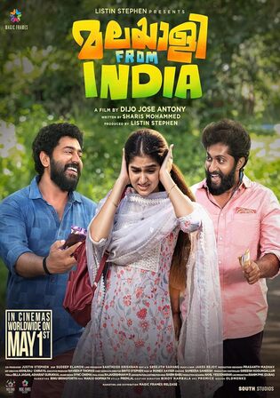 Malayalee From India 2024 WEB-DL UNCUT Hindi Dual Audio ORG Full Movie Download 1080p 720p 480p