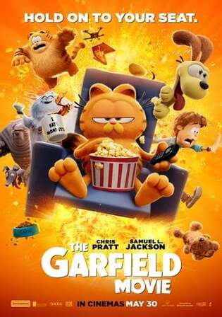 The Garfield Movie 2024 WEB-DL Hindi Dual Audio ORG Full Movie Download 1080p 720p 480p Watch Online Free bolly4u