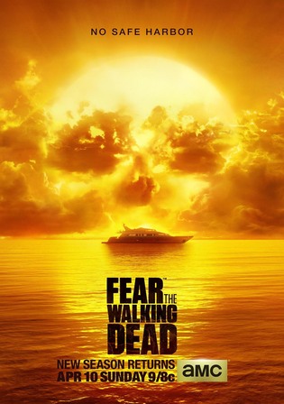 Fear The Walking Dead 2015 WEB-DL Hindi Dual Audio ORG S02 Complete Download 720p 480p