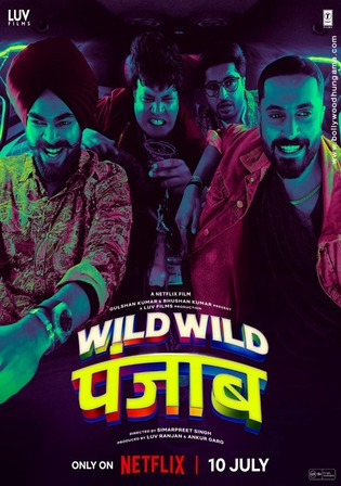Wild Wild Punjab 2024 WEB-DL Hindi Full Movie Download 1080p 720p 480p