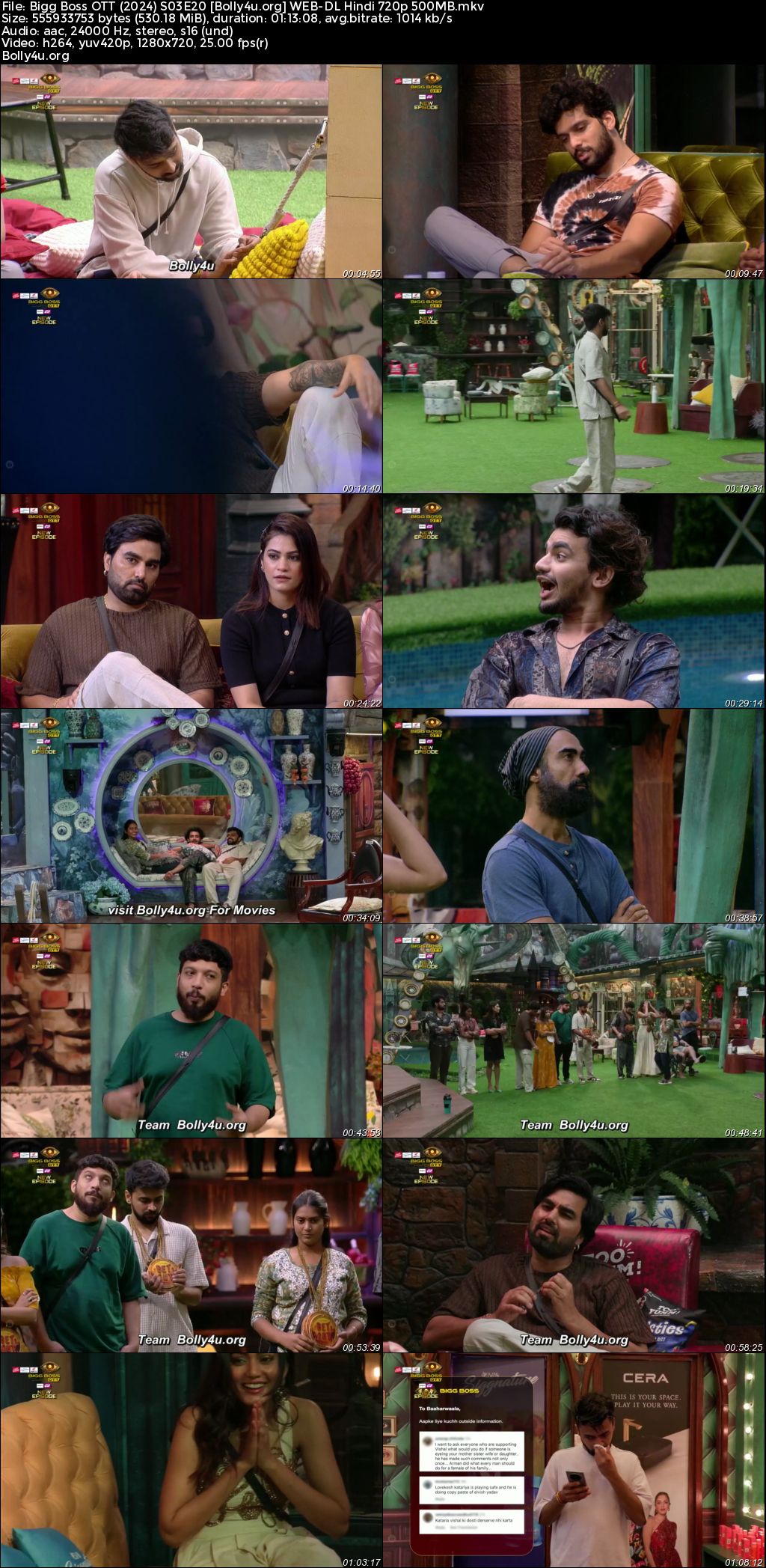 Bigg Boss OTT 2024 WEB-DL Hindi S03E20 720p 480p Download