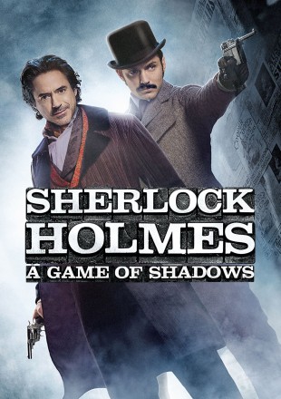 Sherlock Holmes: A Game of Shadows 2011 Dual Audio BluRay || 300Mb || 720p || 1080p