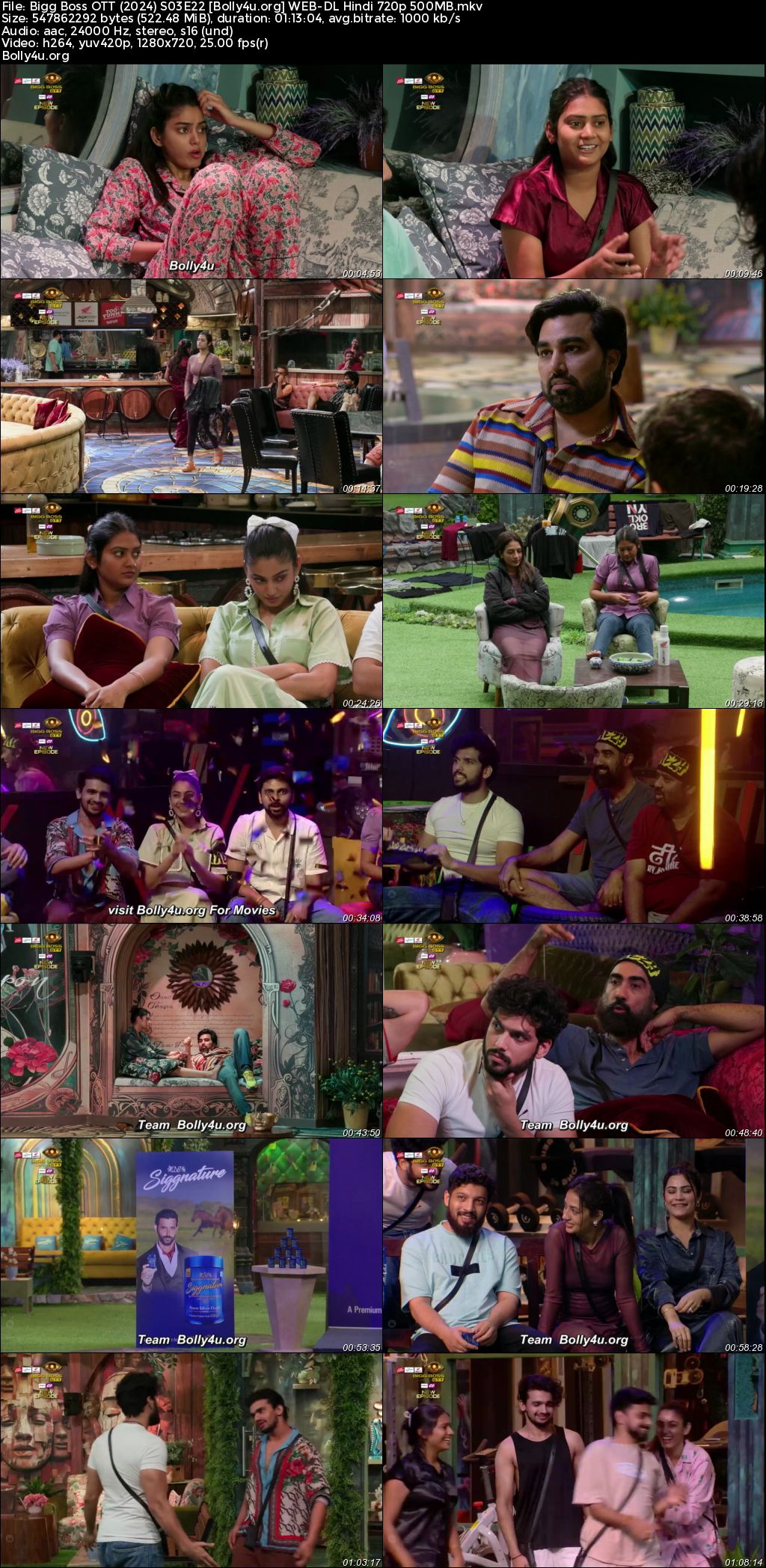 Bigg Boss OTT 2024 WEB-DL Hindi S03E22 720p 480p Download