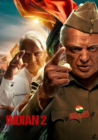 Indian 2 2024 WEB-DL Hindi ORG Full Movie Download 1080p 720p 480p