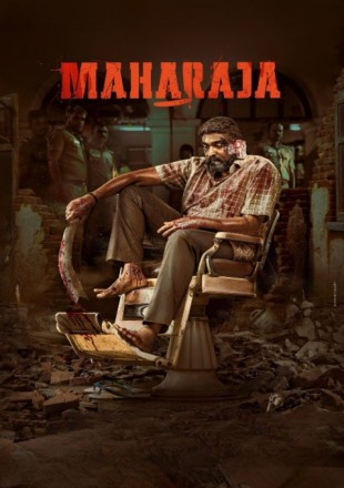 Maharaja 2024 Hindi Dubbed Movie Download HDRip || 300Mb || 720p || 1080p