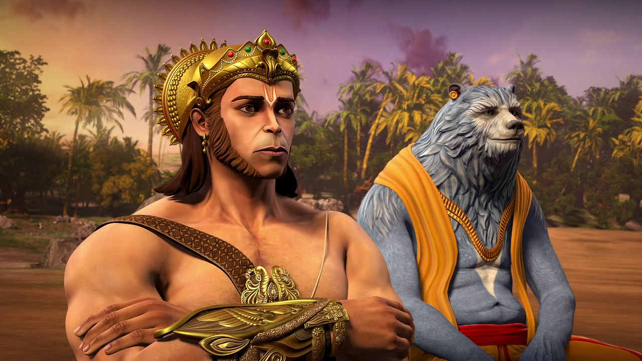 The Legend of Hanuman (Season 4) WEB Series HDRip || 720p