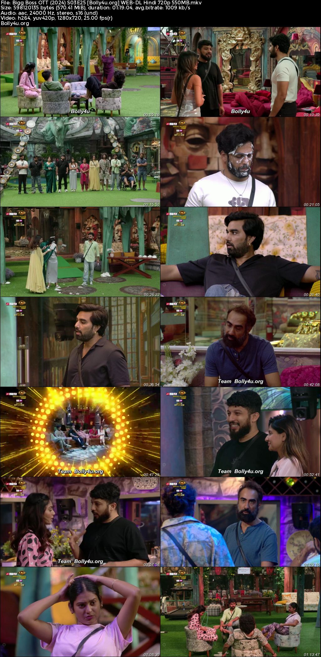 Bigg Boss OTT 2024 WEB-DL Hindi S03E25 720p 480p Download