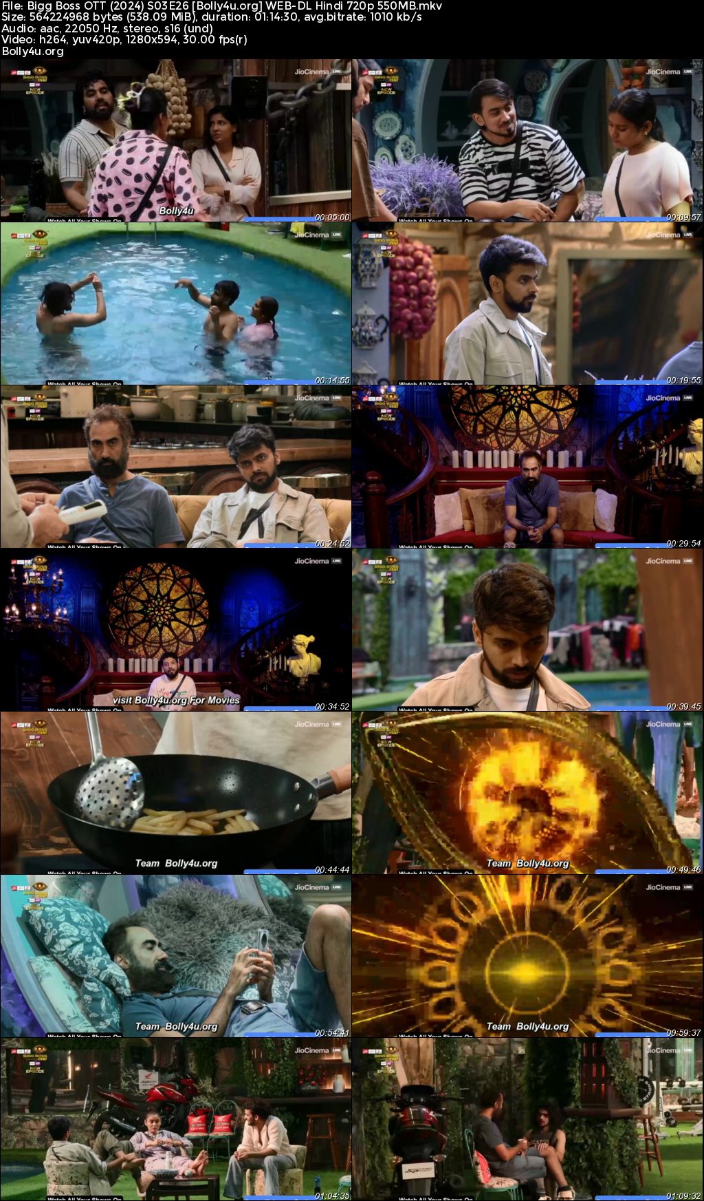 Bigg Boss OTT 2024 WEB-DL Hindi S03E26 720p 480p Download