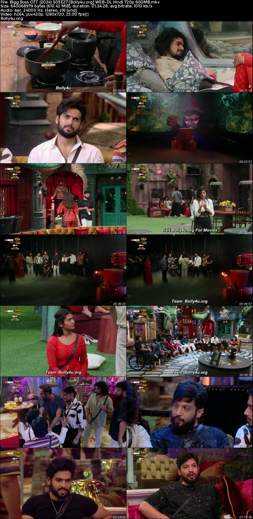 Bigg Boss OTT 2024 WEB-DL Hindi S03E27 720p 480p Download