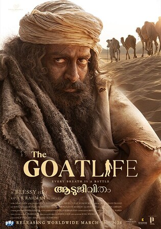 Aadujeevitham The Goat Life 2024 WEB-DL UNCUT Hindi Dubbed ORG Full Movie Download 1080p 720p 480p