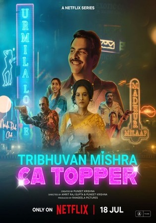 Tribhuvan Mishra CA Topper 2024 WEB-DL Hindi S01 Complete Download 720p 480p