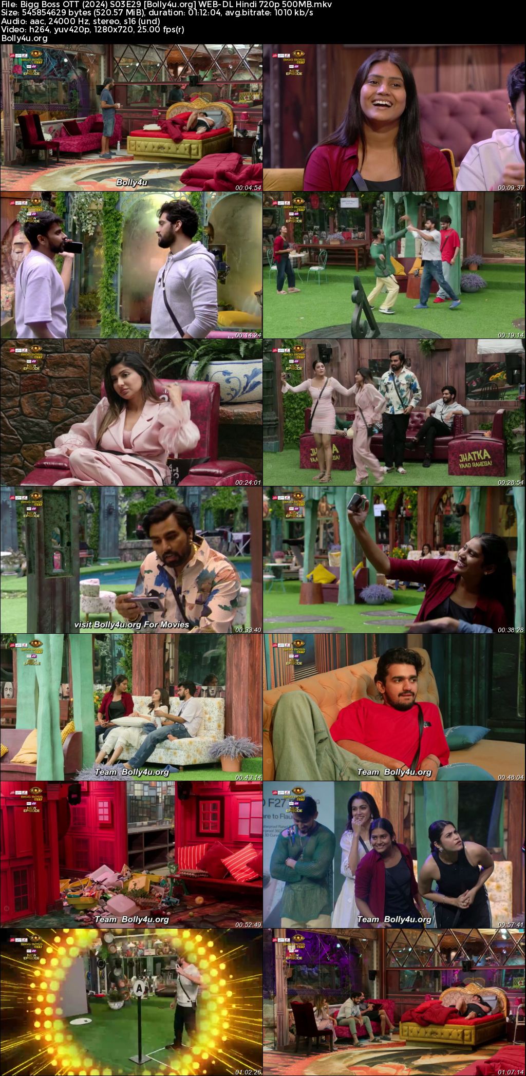 Bigg Boss OTT 2024 WEB-DL Hindi S03E29 720p 480p Download