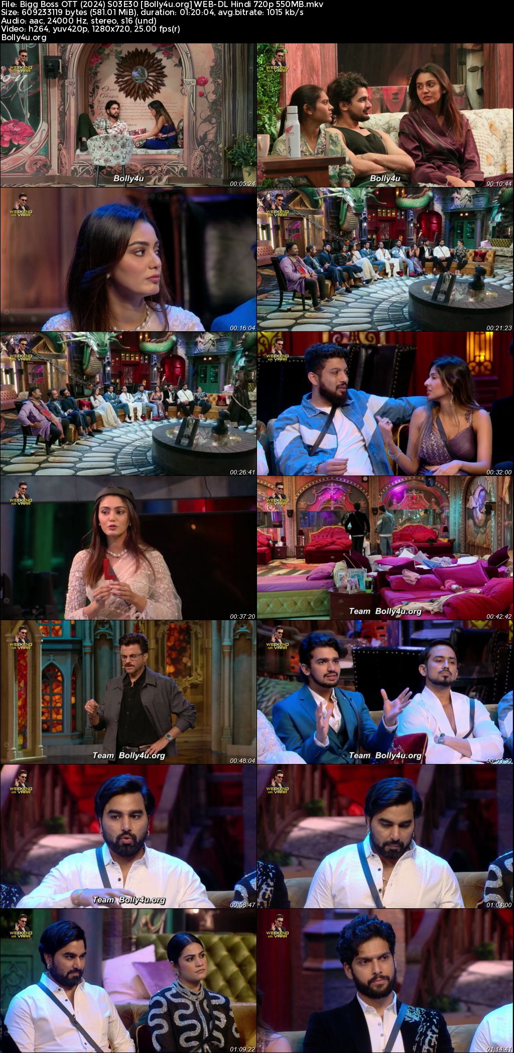 Bigg Boss OTT 2024 WEB-DL Hindi S03E30 720p 480p Download