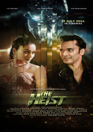 The Heist 2024 HQ S Print Hindi Full Movie Download 1080p 720p 480p