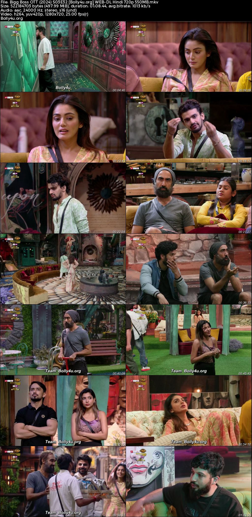 Bigg Boss OTT 2024 WEB-DL Hindi S03E32 720p 480p Download