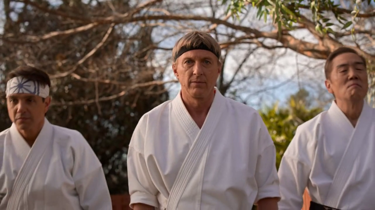 Cobra Kai (Season 6) WEB Series HDRip Dual Audio || 720p