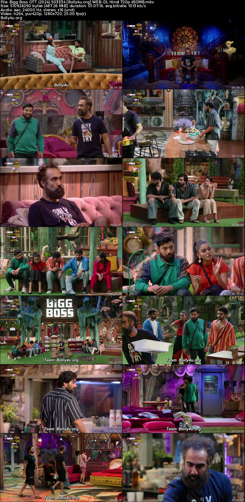 Bigg Boss OTT 2024 WEB-DL Hindi S03E34 720p 480p Download