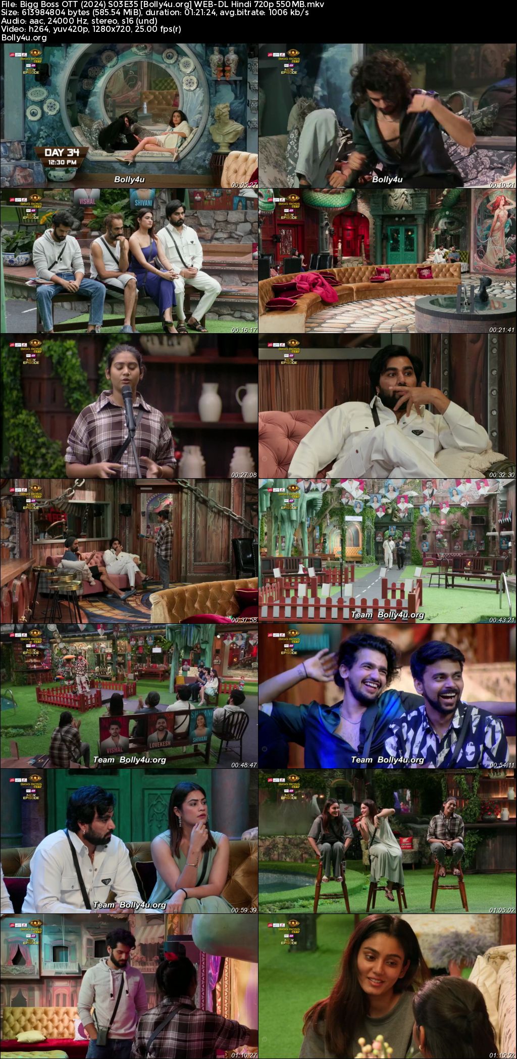 Bigg Boss OTT 2024 WEB-DL Hindi S03E35 720p 480p Download