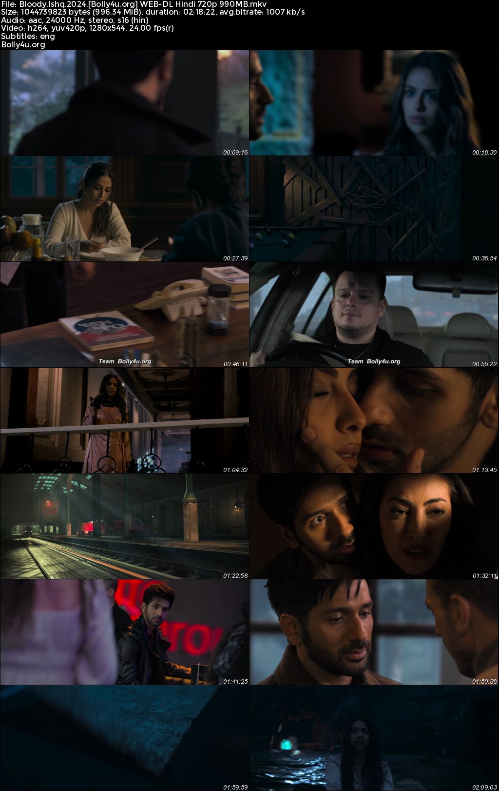 Bloody Ishq 2024 WEB-DL Hindi Full Movie Download 1080p 720p 480p