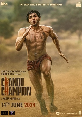 Chandu Champion 2024 WEB-DL Hindi Full Movie Download 1080p 720p 480p Watch Online Free bolly4u