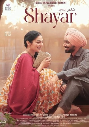 Shayar 2024 WEB-DL Punjabi Full Movie Download 1080p 720p 480p