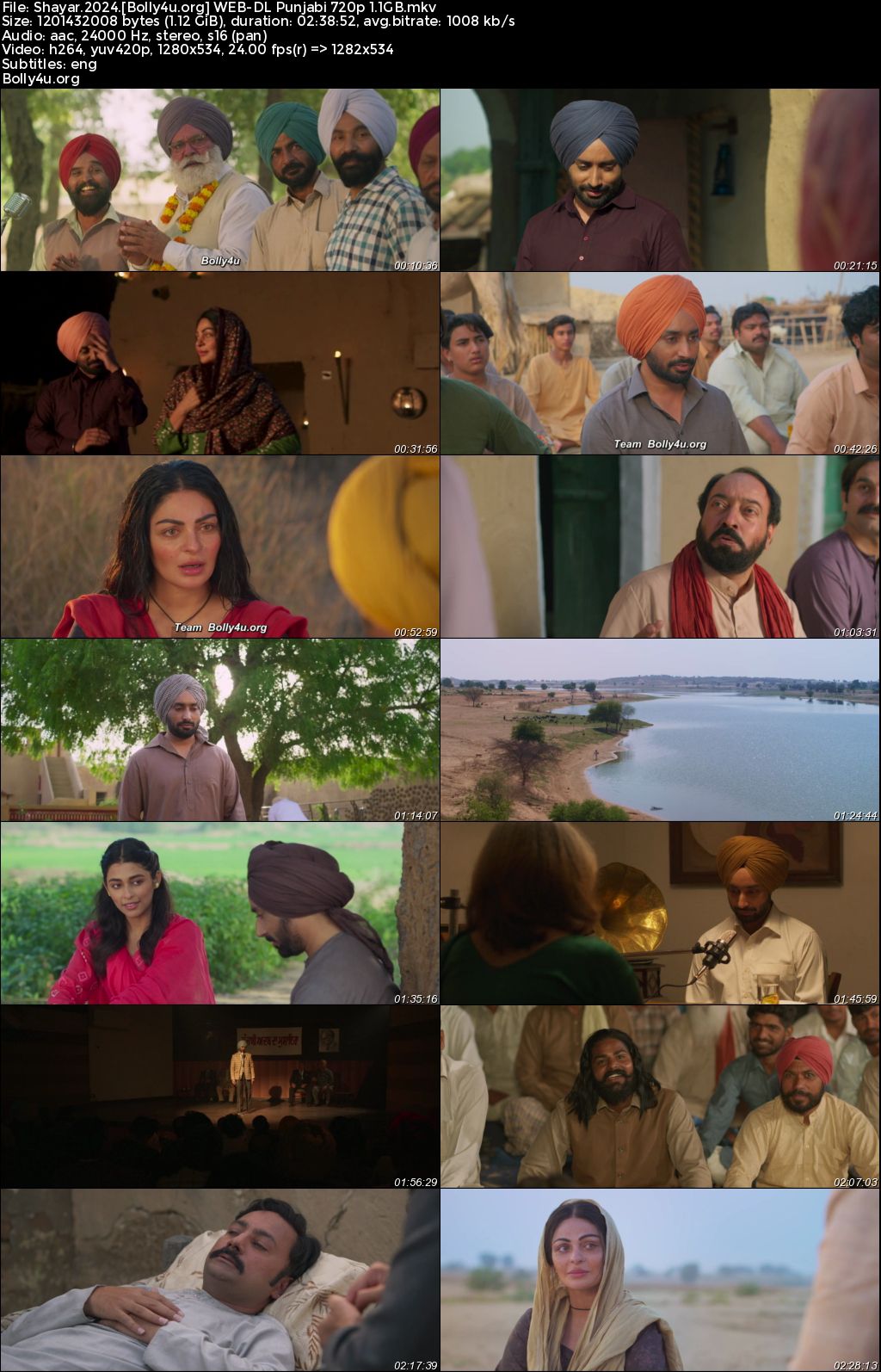 Shayar 2024 WEB-DL Punjabi Full Movie Download 1080p 720p 480p