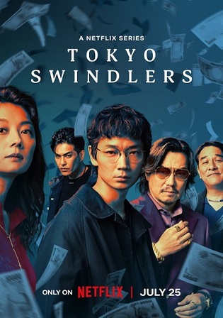 Tokyo Swindlers 2024 WEB-DL Hindi Dual Audio ORG S01 Complete Download 720p 480p Watch Online Free bolly4u