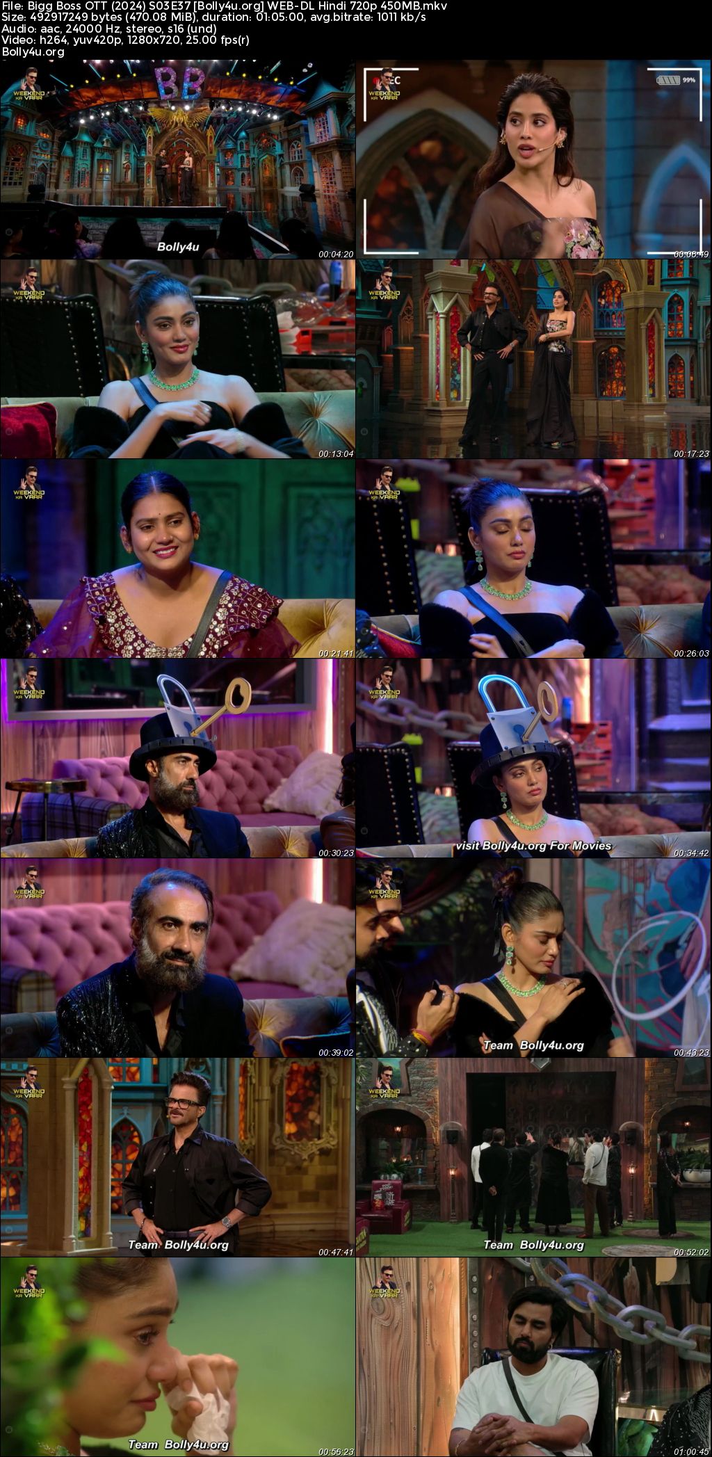 Bigg Boss OTT 2024 WEB-DL Hindi S03E37 720p 480p Download Watch Online Free bolly4u