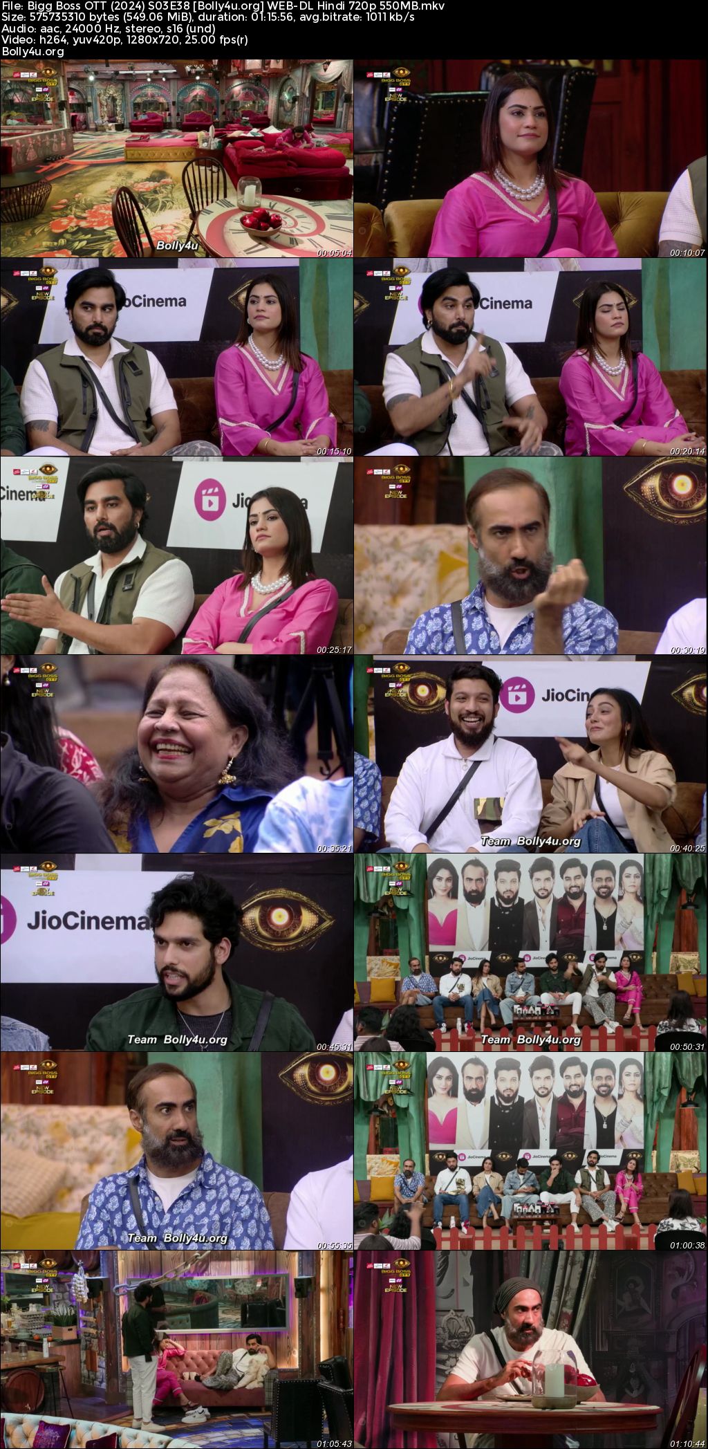 Bigg Boss OTT 2024 WEB-DL Hindi S03E38 720p 480p Download