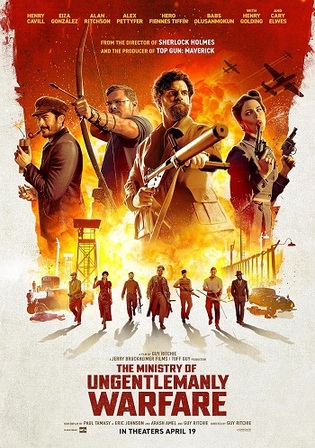 The Ministry Of Ungentlemanly Warfare 2024 WEB-DL Hindi Dual Audio ORG Full Movie Download 1080p 720p 480p Watch Online Free bolly4u