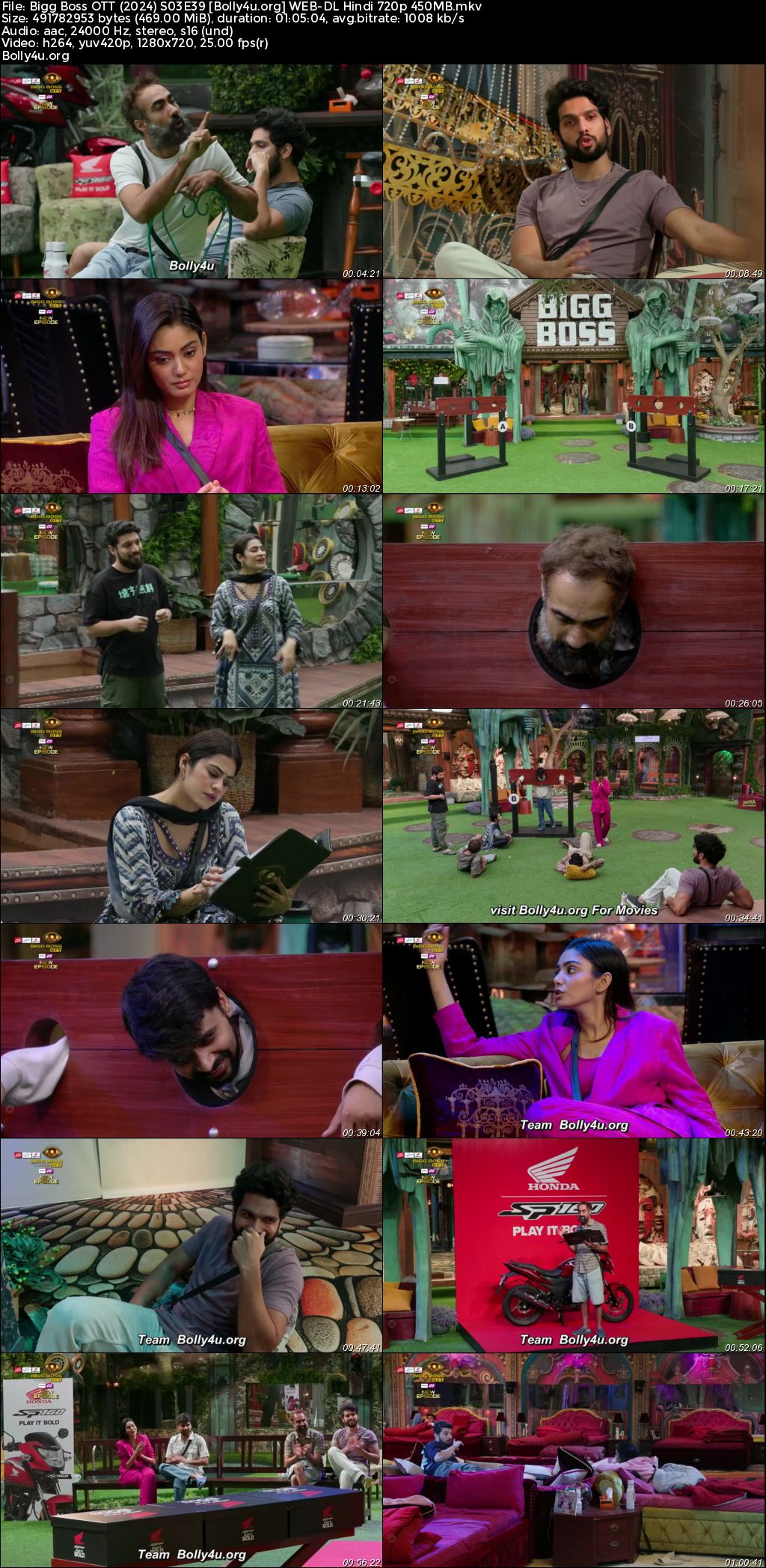 Bigg Boss OTT 2024 WEB-DL Hindi S03E39 720p 480p Download