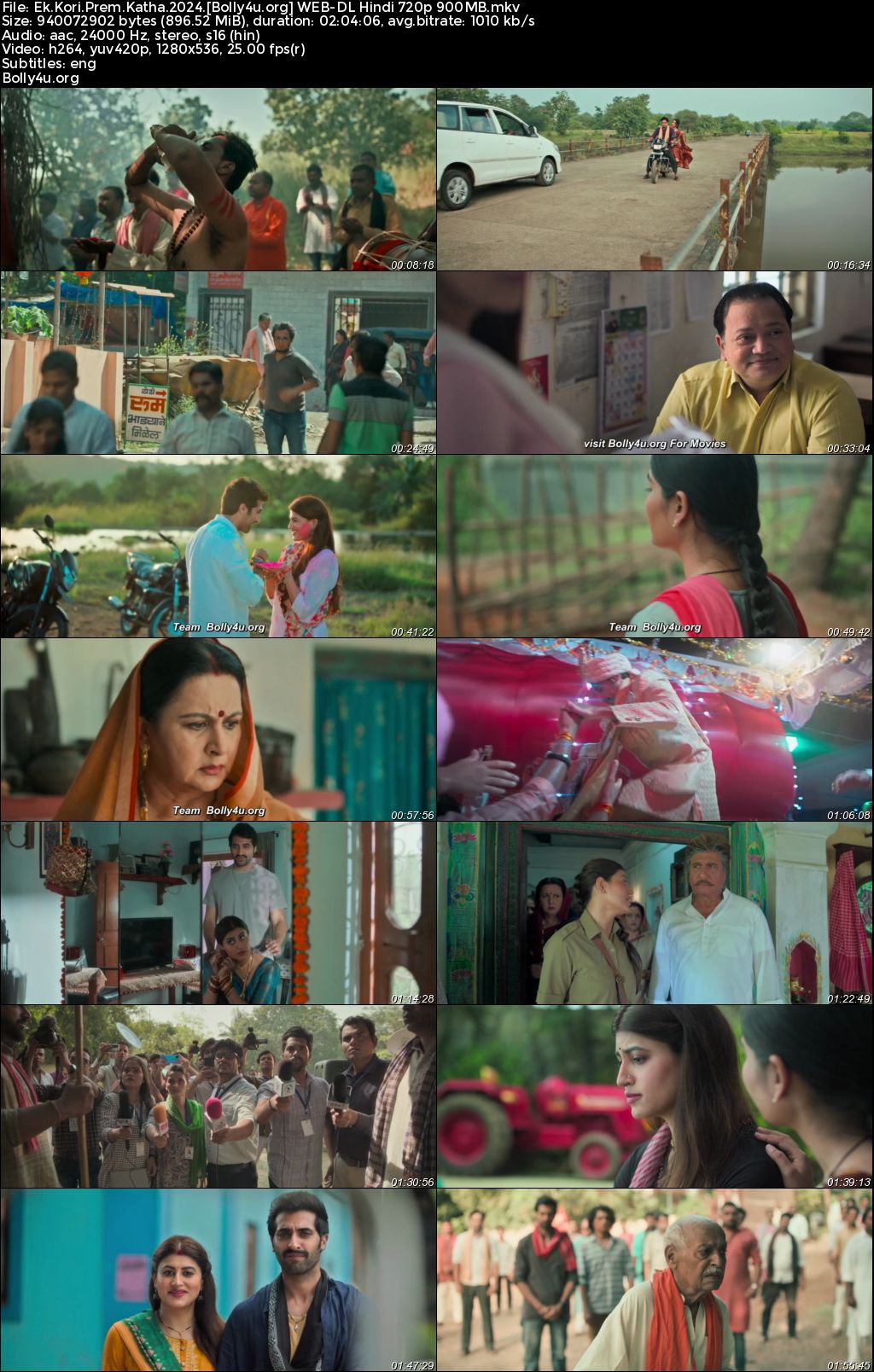 Ek Kori Prem Katha 2024 WEB-DL Hindi Full Movie Download 1080p 720p 480p