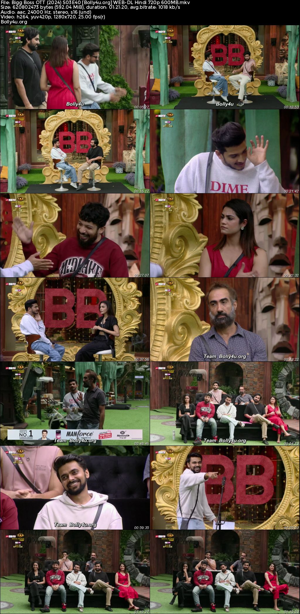 Bigg Boss OTT 2024 WEB-DL Hindi S03E40 720p 480p Download