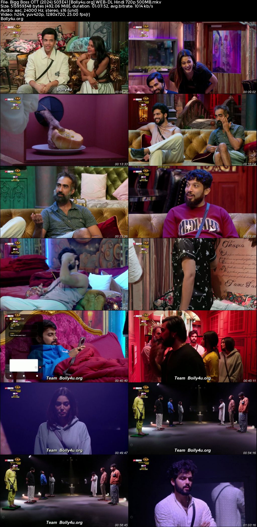 Bigg Boss OTT 2024 WEB-DL Hindi S03E41 720p 480p Download