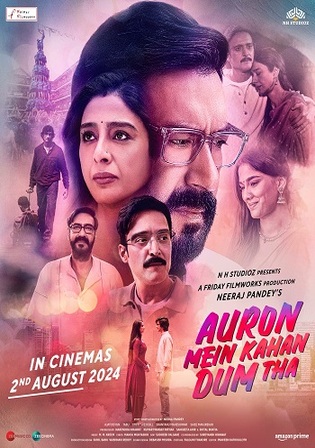 Auron Mein Kahan Dum Tha 2024 WEB-DL Hindi Full Movie Download 1080p 720p 480p Watch Online Free bolly4u